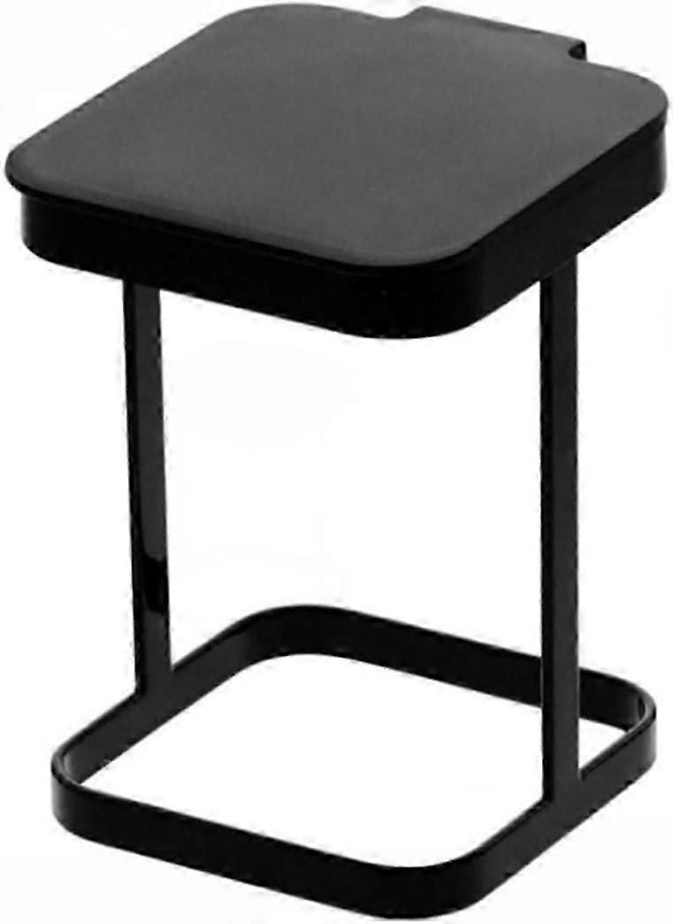 Skrivbord Papperskorg rack Papperskorgen Metall Papperskorgen Rack Skåp Bärbar Papperskorg Kök Badrum B