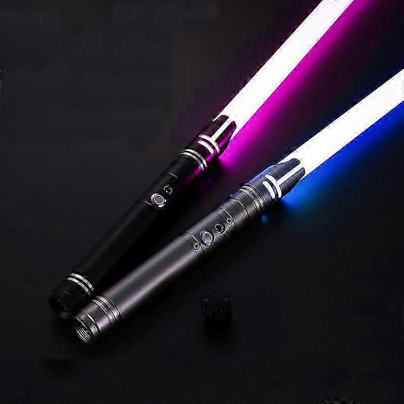 RGB Işın Kılıcı Lazer Kılıcı, 14 Renk Değiştirilebilir Mod ve Cosplay ve Koleksiyon için Elektronik FX Ses