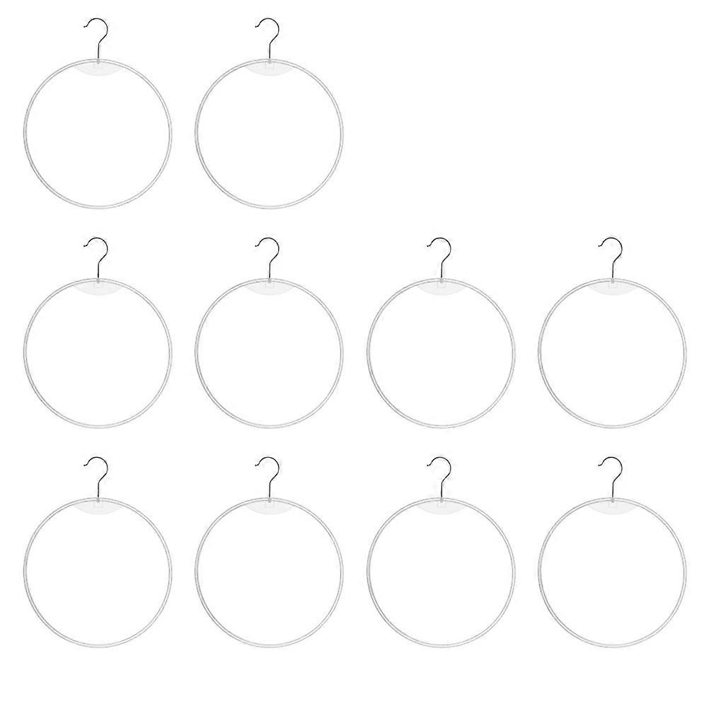 a refined and professional product description based on your input:
**10pcs Circle Shape Bikini Display Rack – Underwear Hangers for Swimwear &