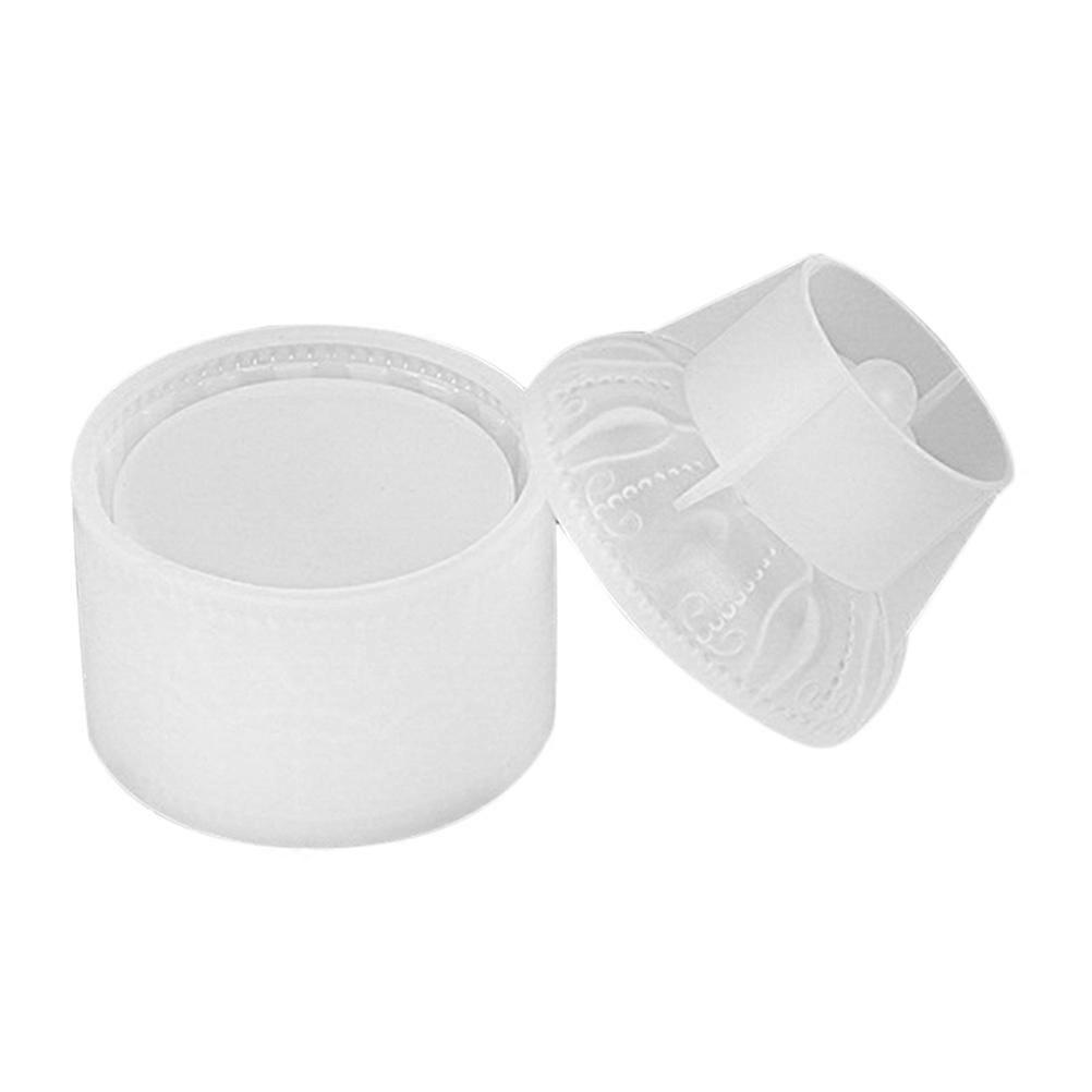 Epoxy Casting Mold Silicone Box Mould Storage Box Epoxy For Craft Enthusiasts Gifting Mirror Finish 4.7×3.7×3.7In 1Pack