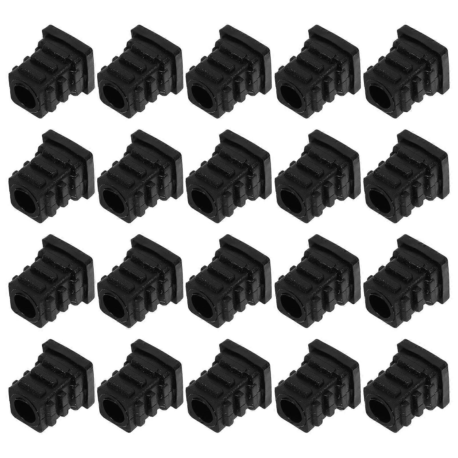 20pcs Adjustable Nut Covers for Furniture – Durable, Easy to Install Plugs for Hiding Unsightly Holes – Compatible with Cage Nuts, Screws, Cabinets,