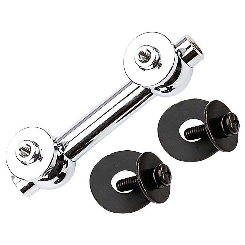1 Set Double End Drum Lug Two Side Premium Drum Parts Silver