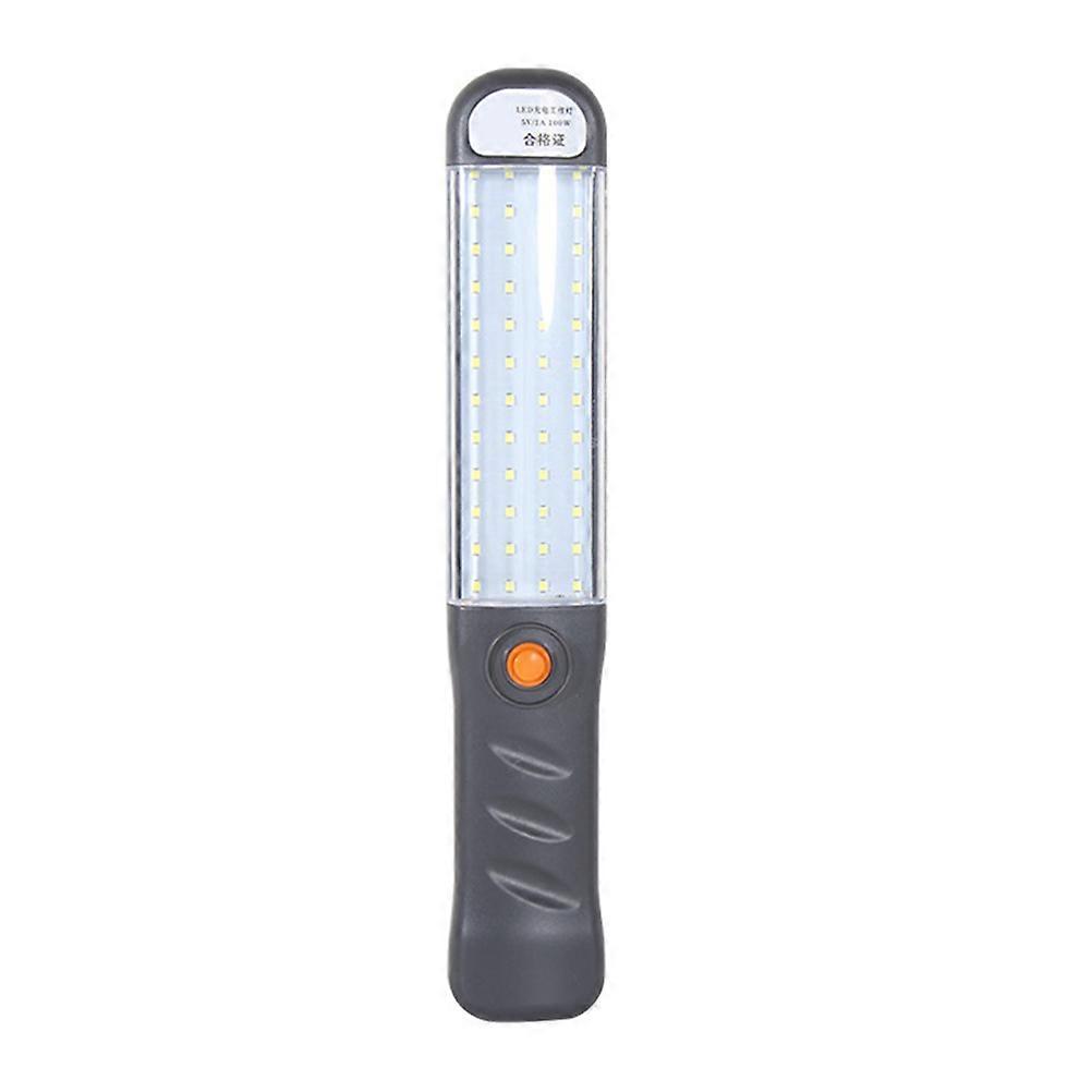 Camping Light Portable Work Lamp For Outdoor Camping Emergency Situations Rectangular Shape 30X5CM 1Set