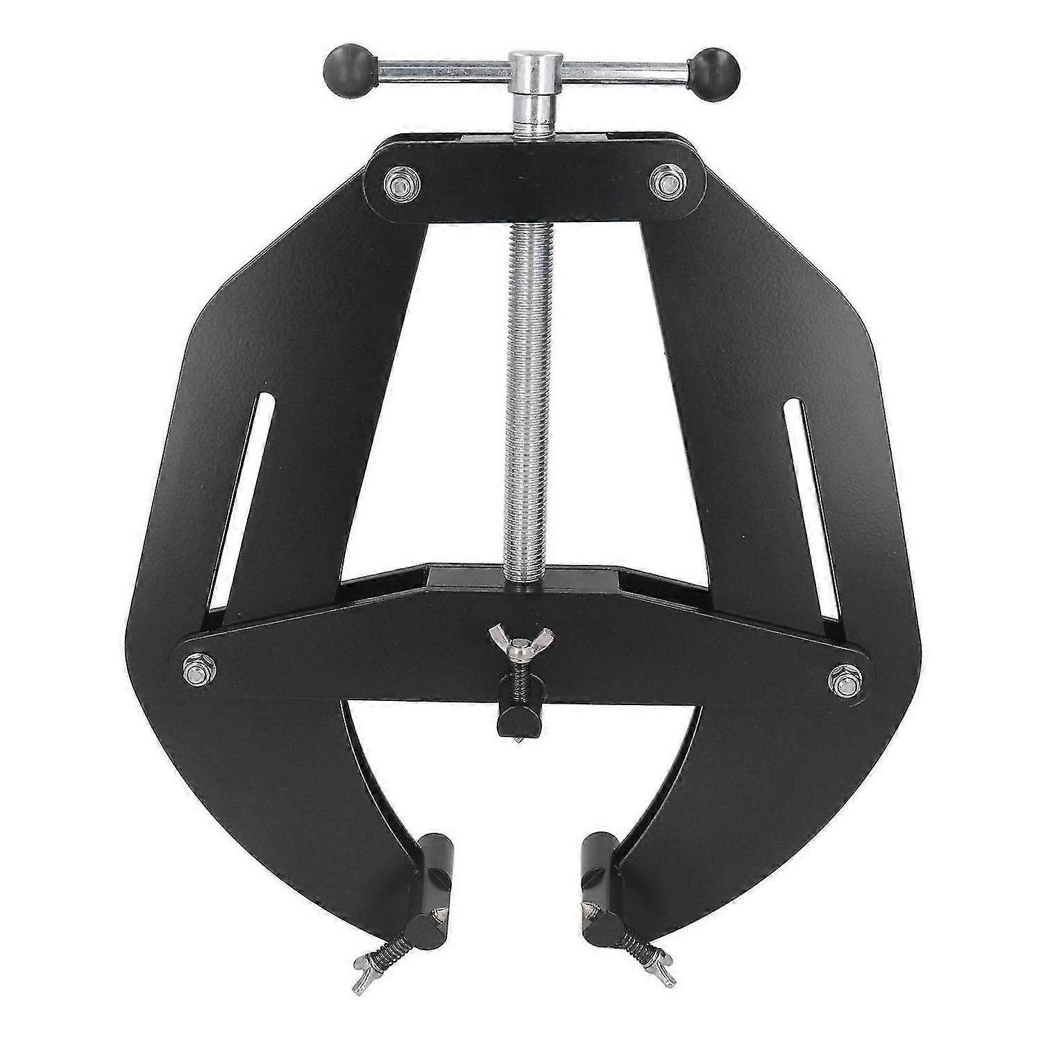 Pipe Alignment Clamp Carbon Steel Black High Strength Pipe Alignment Tool with Quick Acting Screws for Welding