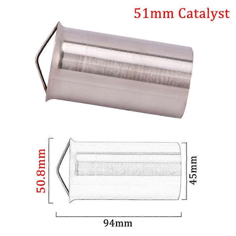 universell front mid end katalysator db killer for yoshimura motorsykkel eksos lyddemper lyddemper støy eliminator