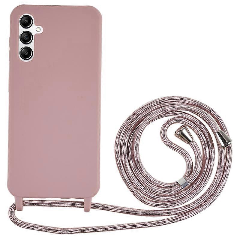 Custodia a tracolla antiscivolo in TPU per Samsung Galaxy A05s 4G con cordino