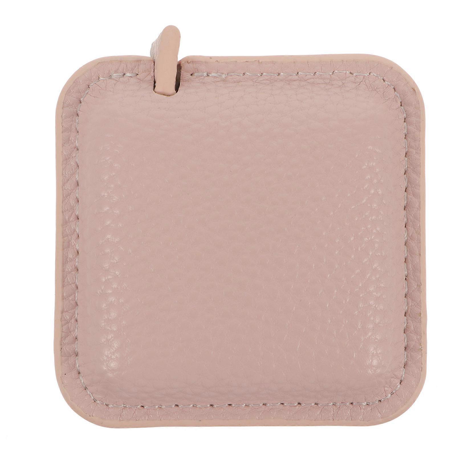 Durable PU Mini Tape Measure for Measuring Pink Color 1 Pc