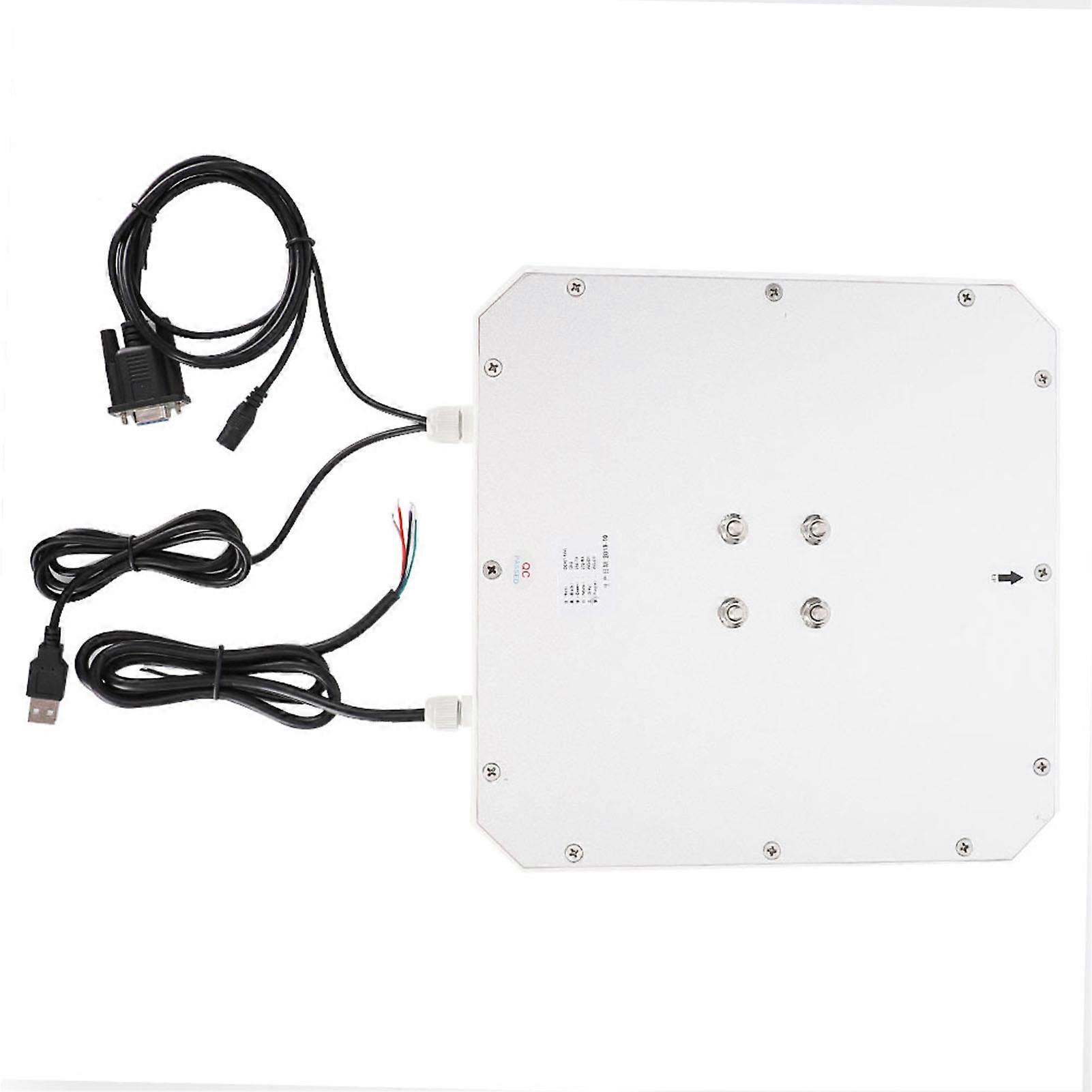 Waterproof UHF RFID 32.8ft Long Range Card Reader for Parking System Access Control