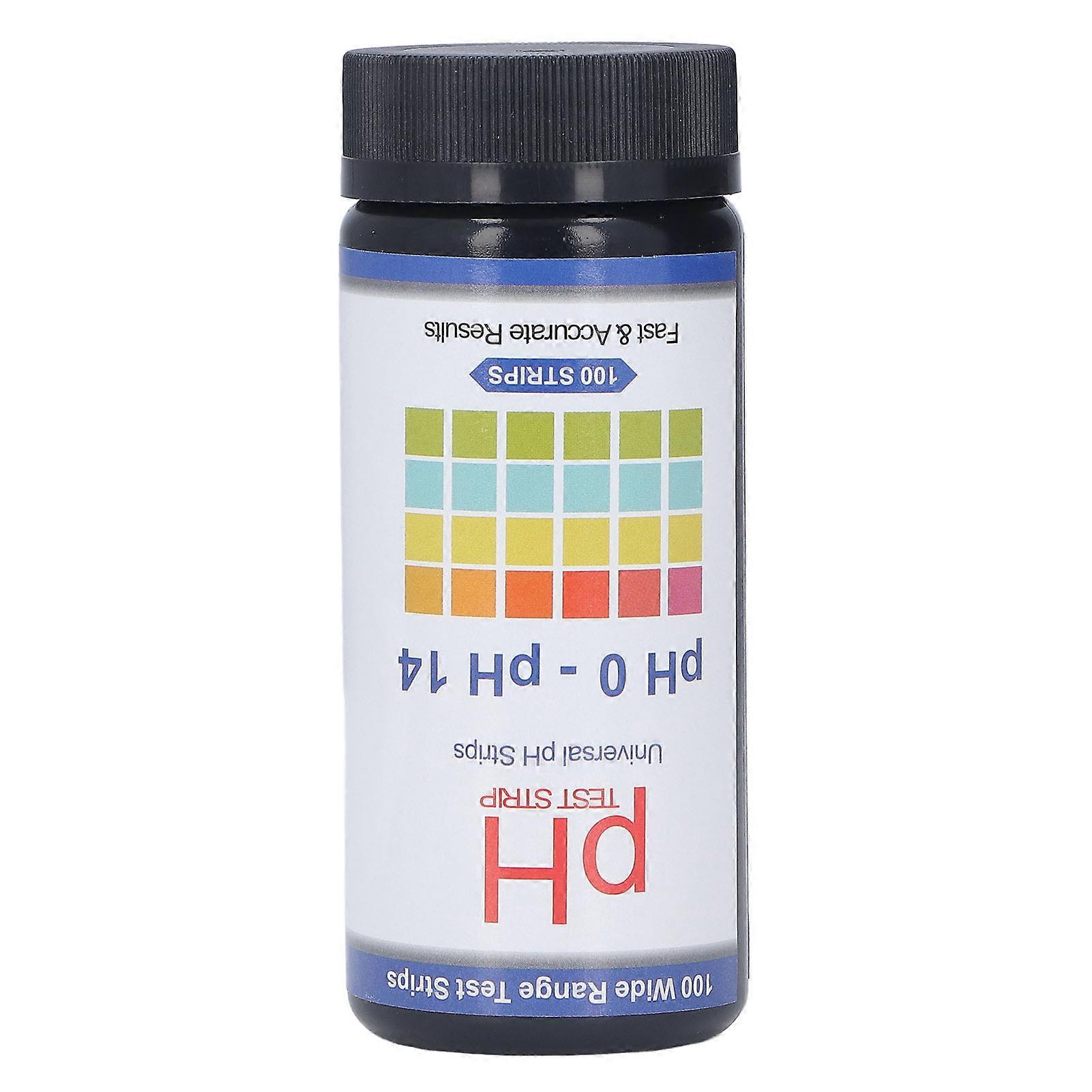 PH Test Strips 15 Seconds Test Colorimetric Method Easy Operation Wide Applicability PH Strips
