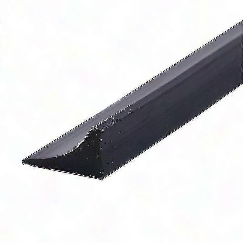 2m Flexible Silicone Seal Strip for Shower Threshold, Waterproof Barrier for Wet Room Flooring, Durable Rubber Splash Guard Protector