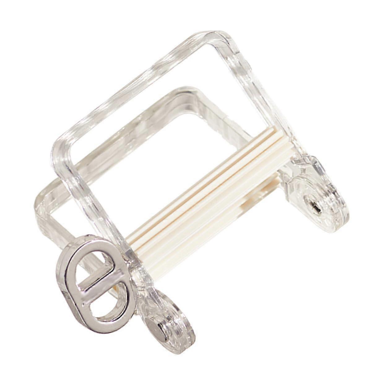 Toothpaste Tube Squeezer
Stable Tube Press for Bathroom
Versatile Squeezer for Toothpaste and Hand Cream
Practical Household Application
