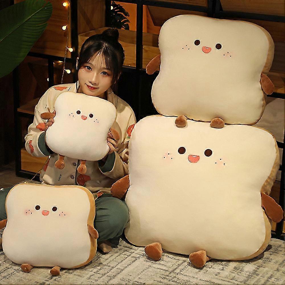 Creative Cartoon Simulation Fruit Toast Bread Animal Pillow Empty Stretch  Nap Pillow