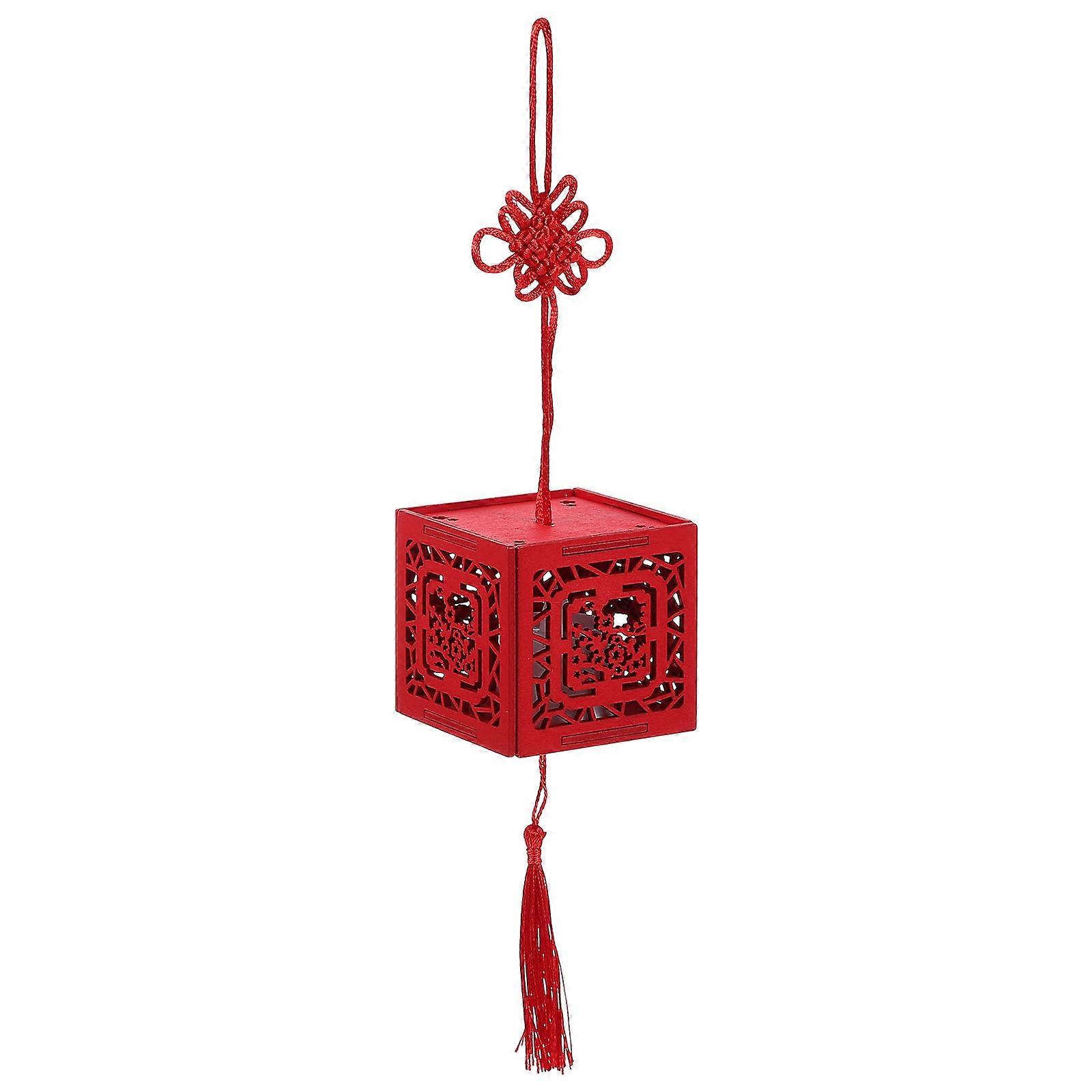 Hand Making Lantern Material Chinese Traditional Decorations Diy Enthusiasts 1Set