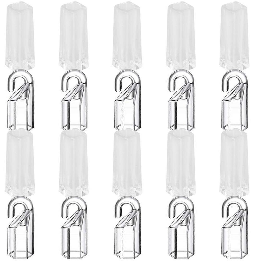 Blind Wand Hook Sleeve Connector Curtain Parts Easy Installation Smooth Surface Compatible With Various Colors