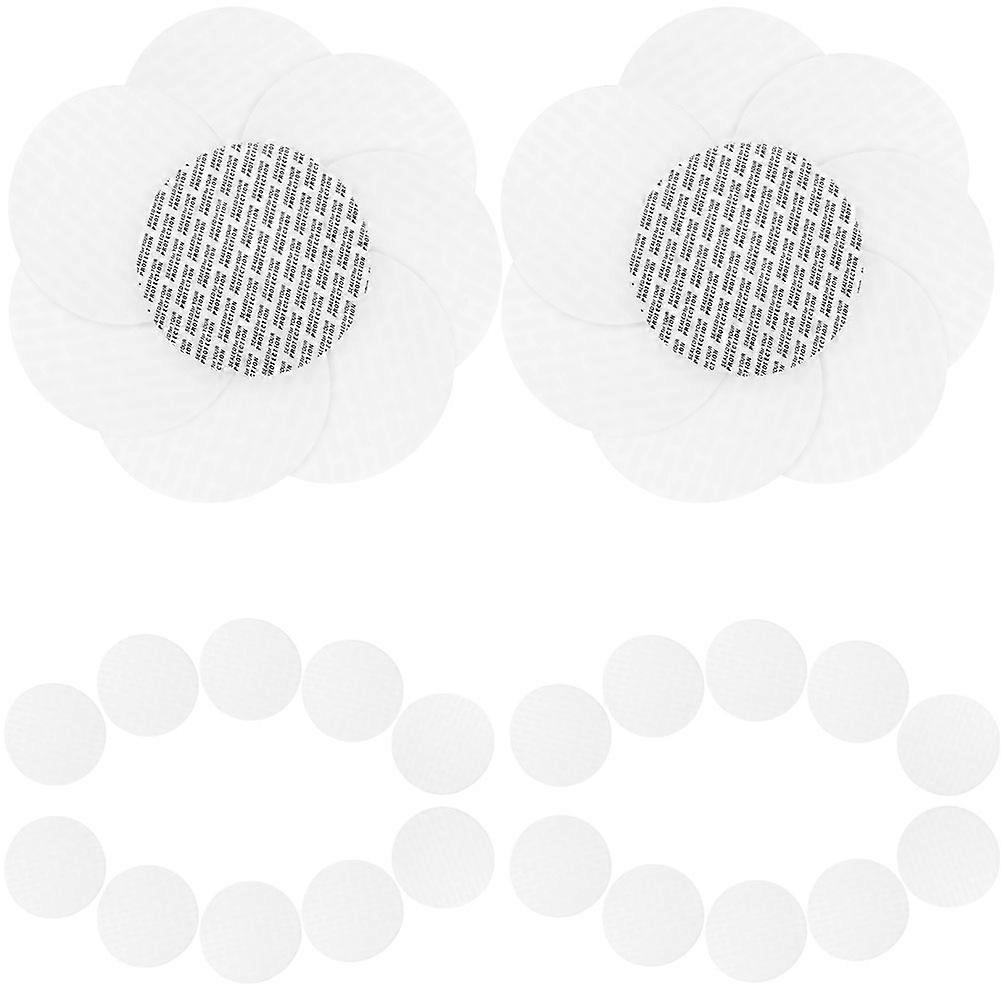 Food Jar Gasket Material Sealing Gasket for Home Users Assorted Color 9.5X9.5cm Sealing 100Pcs