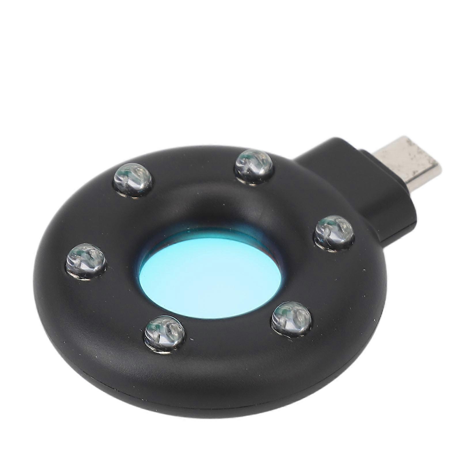 Camera Detector Type C Interface Portable Light Alarm Infrared Camera Detector for Hotel