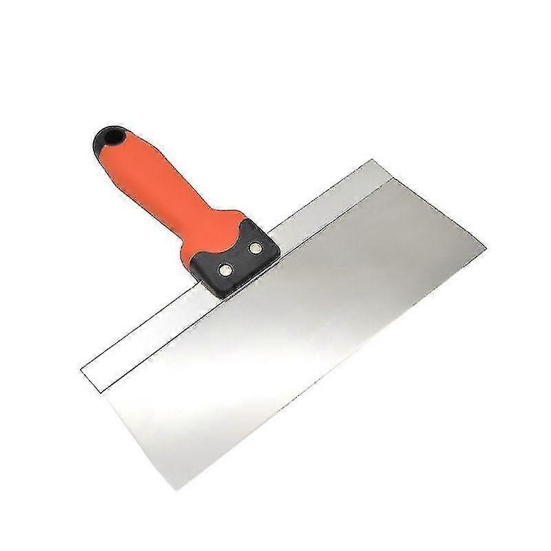 20cm Putty Knife & Taping Paint Scraper with Broad Plastic Blade - Durable Tool for Home Improvement & DIY Projects