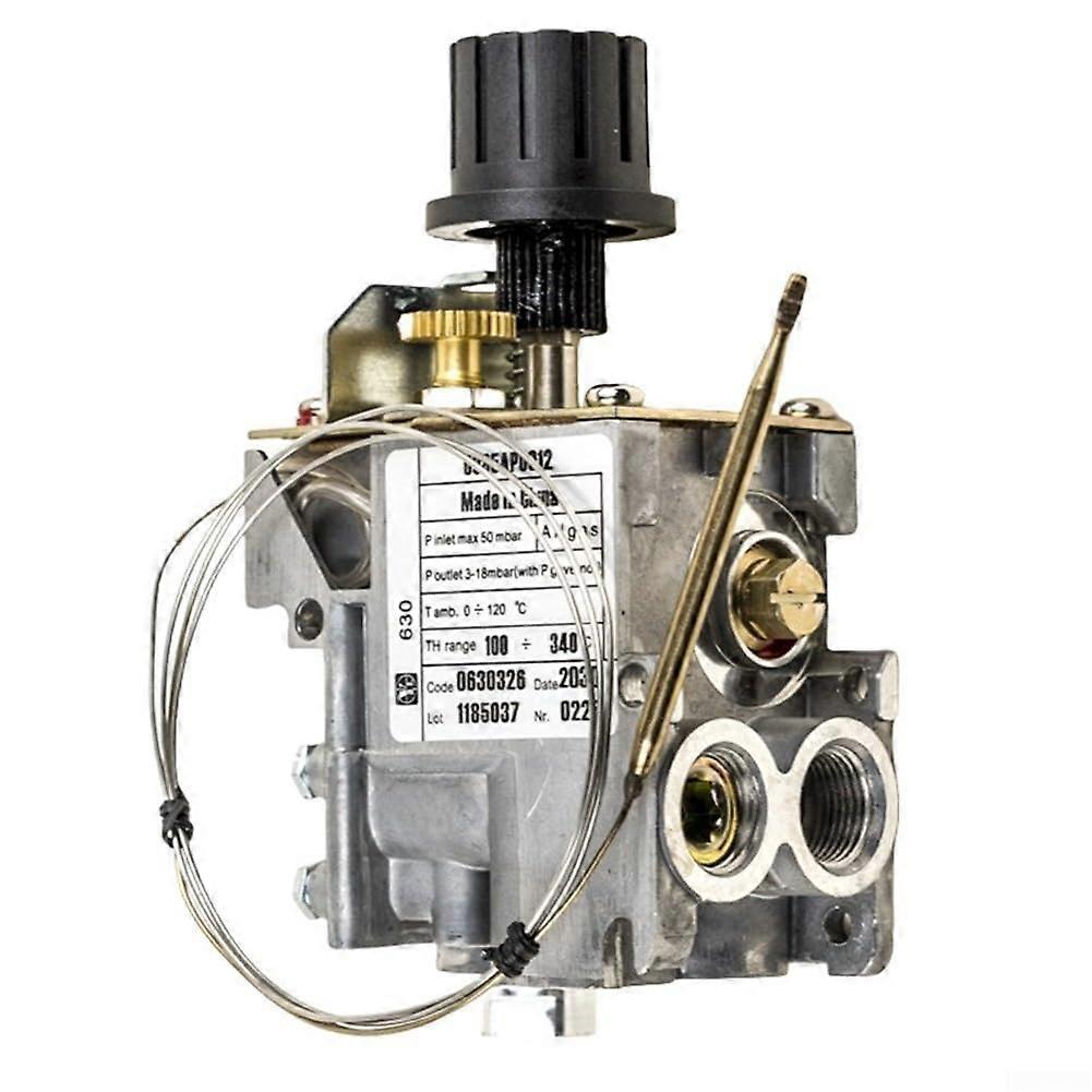 Advanced Design Gas Temperature Control Valve Model 630 Suitable for Alpha, Gamma, Series