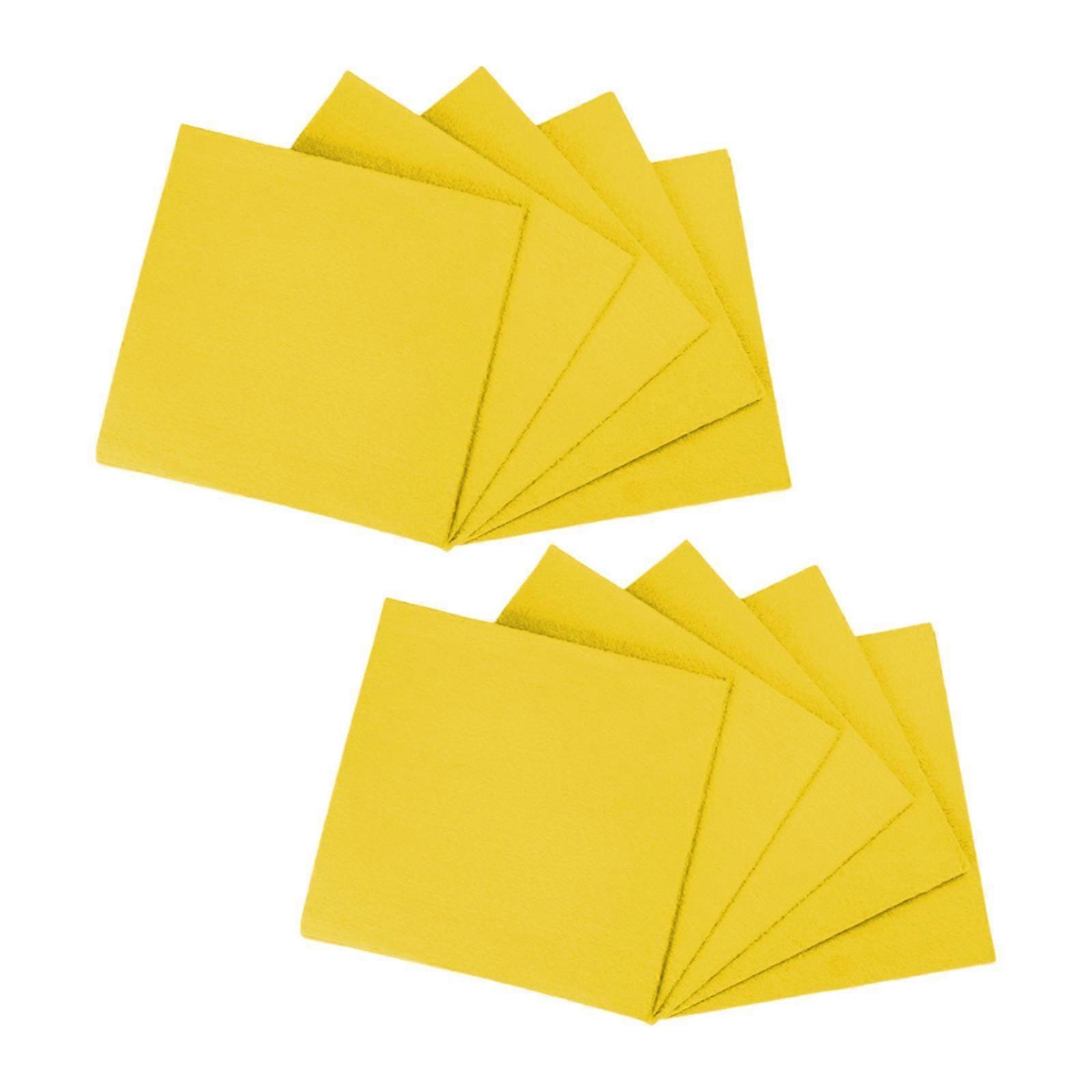 10x Cleaning Cloths Reusable Multipurpose Absorbent Soft Cleaning Rags