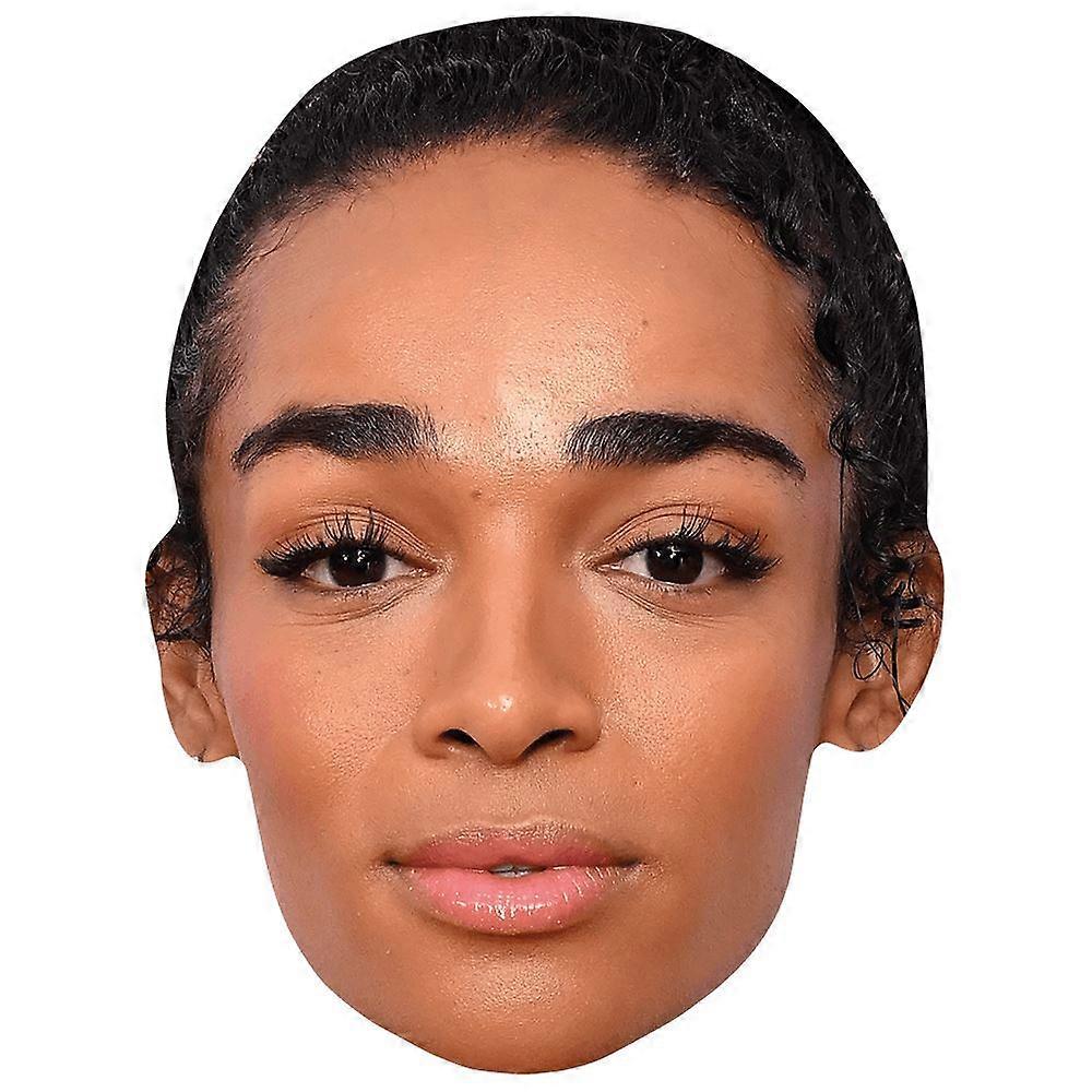 Alex Thomas-Smith (Curls) Celebrity Mask, Flat Card Face