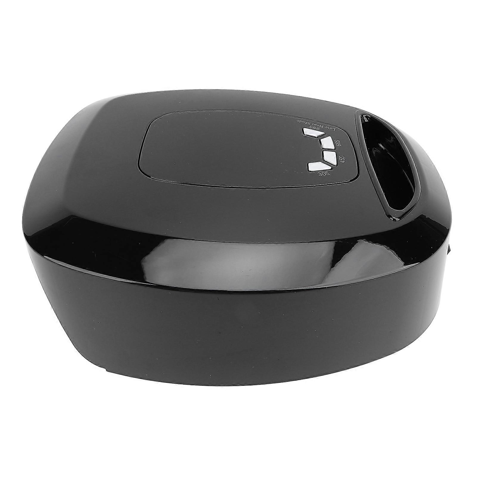 108W UV Nail Dryer 4 Timer Setting Professional 35pcs Lamp Chips Auto Sensor Portable UV LED Nail Lamp for Gel Polish 100‑240V EU Plug