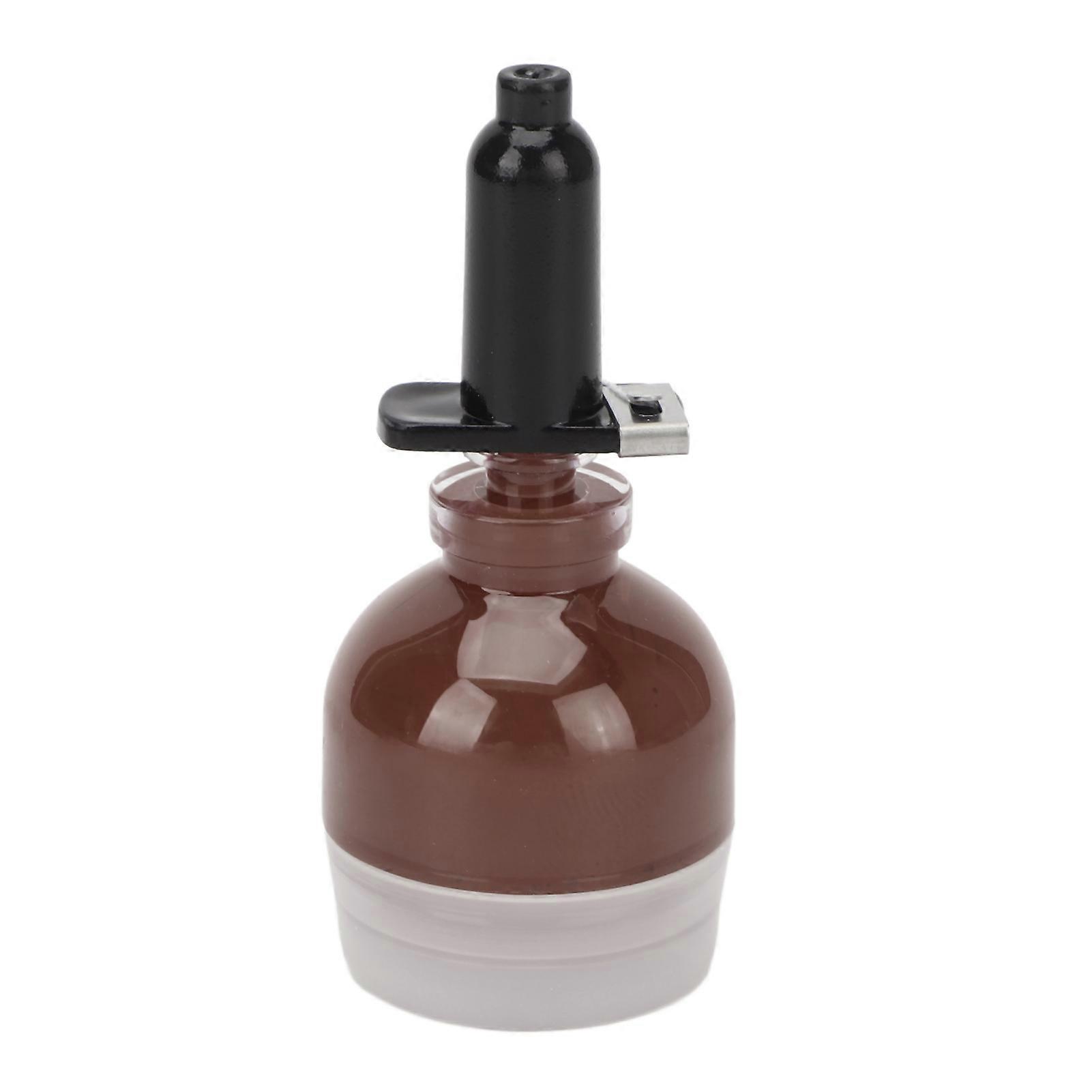 Eyebrow Mapping String Bottle 5ml Liquid 65.6ft Thread Permanent Eyebrow Mapping String for Beauty Shops Brown