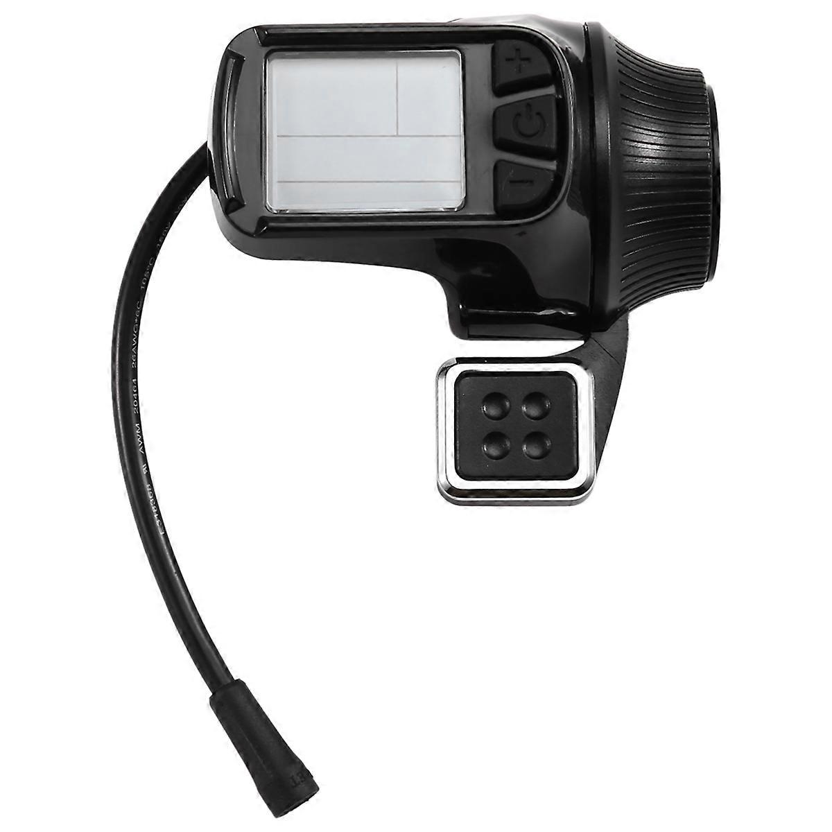 48V LCD Display Throttle for OX Eco Electric Scooter Dashboard Accelerator Spare Parts Accessories