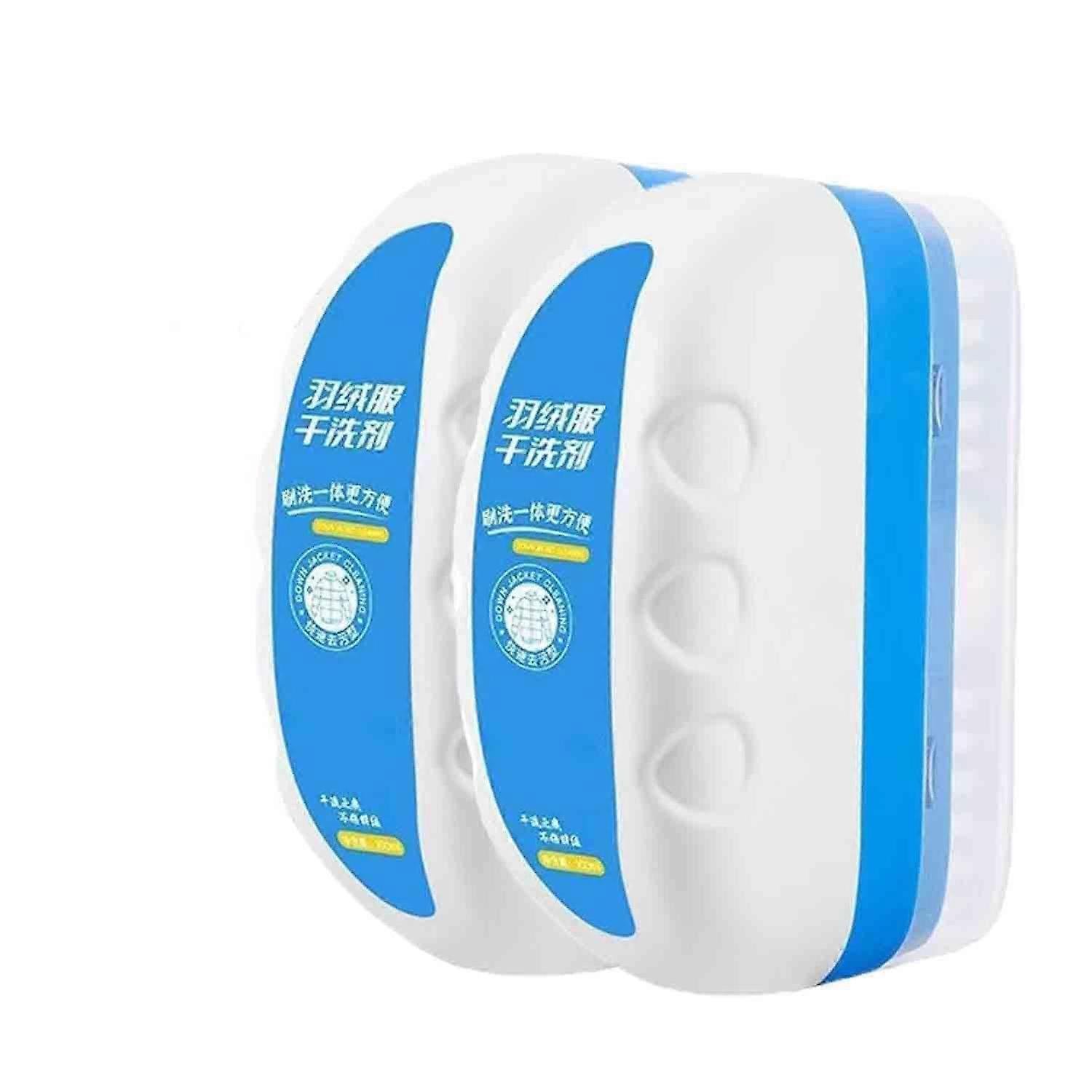 Downwear Detergent, Portable Fast Stain Remover Foam for Down Jacket (2 Pieces)