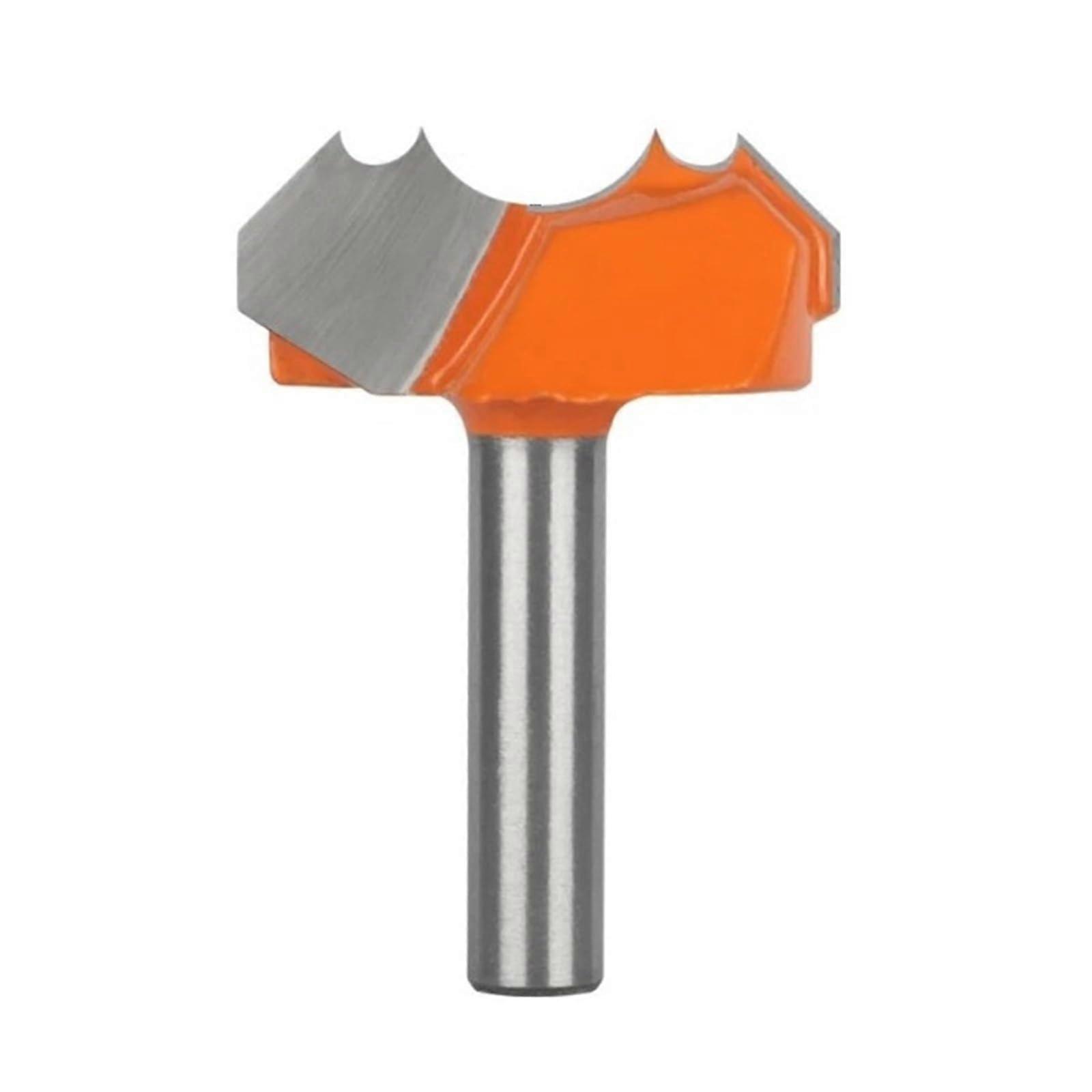 1PC Bit Router Bit Alloy Carbide Woodworking Milling Cutter Tools for Wood Bit Planing Cutter Shank Cutter 8x35