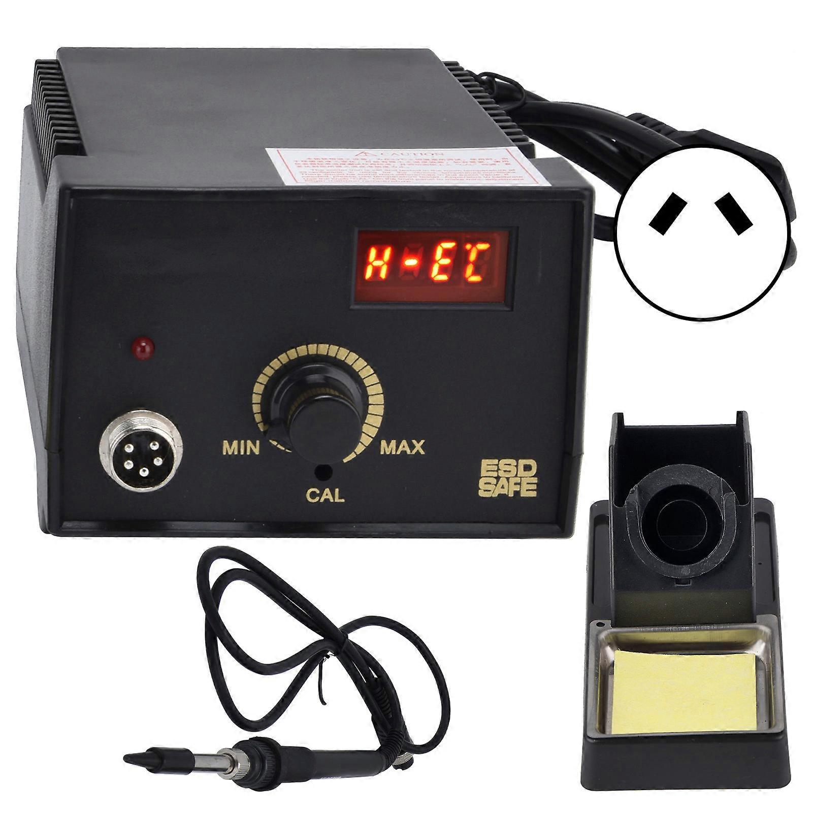 Digital Soldering Iron Station Adjustable with Temperature Control for Household UseAU Plug 250V