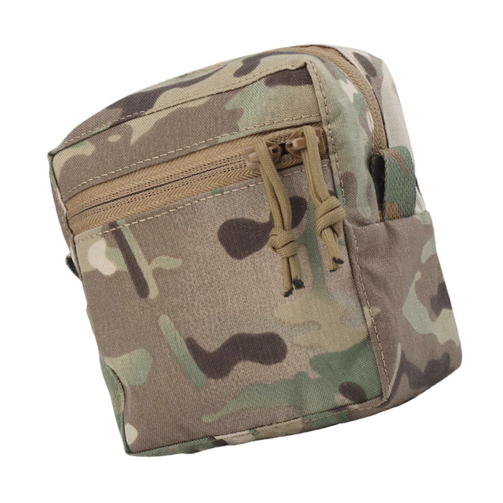 Molle Pouch, Phone Organizer, Bag, Multifunctional, for Outdoor Use C P