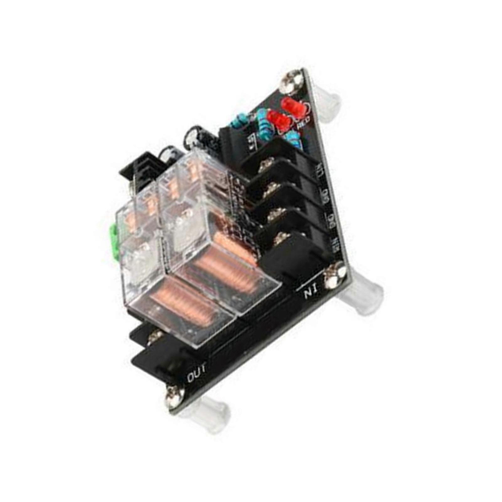 UPC1237 Amplifier Protections Board With 3 Second Startup Delay And DC1V Cutoff For Home Theater Systems Multicolor