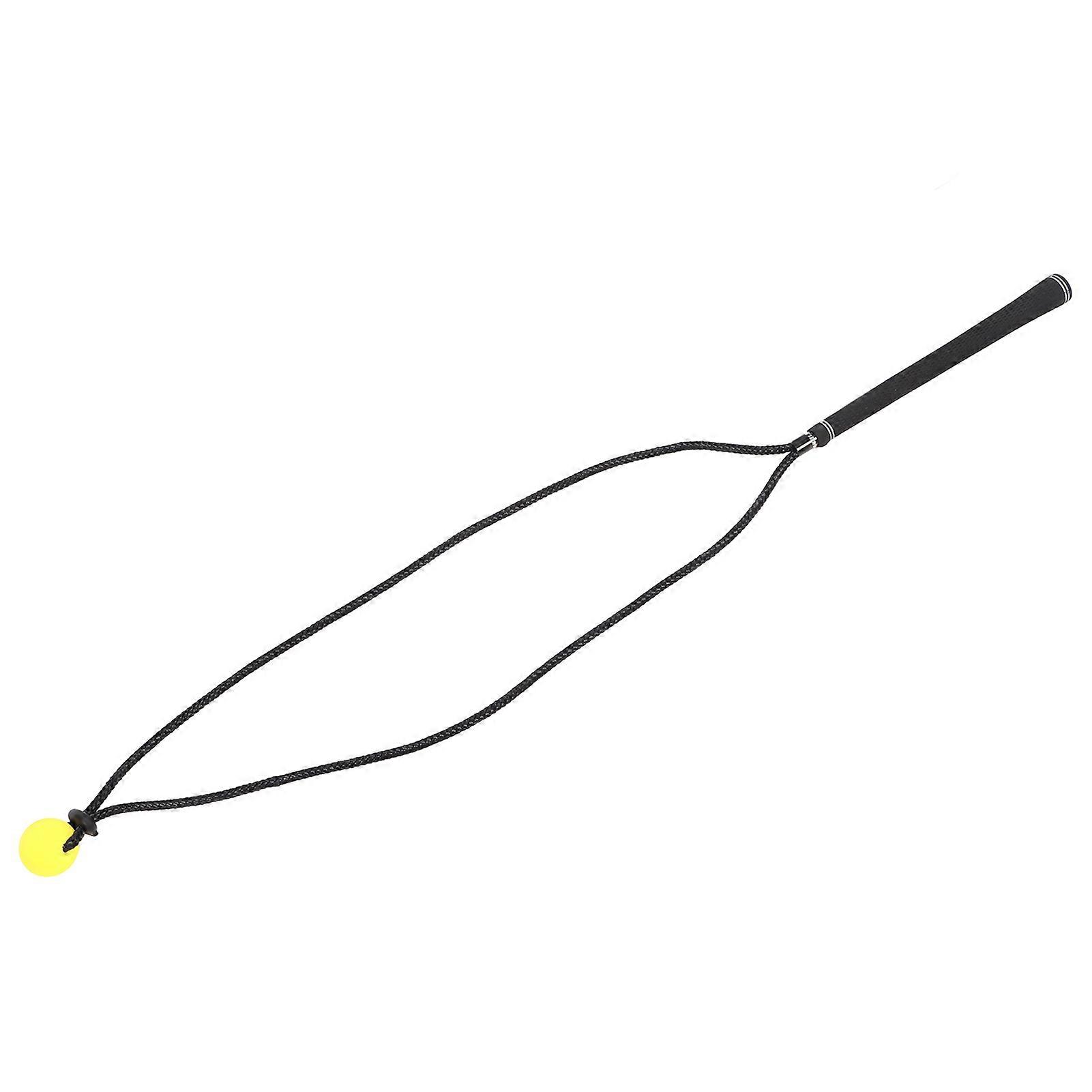 Swing Trainer Distance Rope Improve Swing Speed Lagging Rhythm Warm Up Stick for Strength Flexibility Tempo Training 