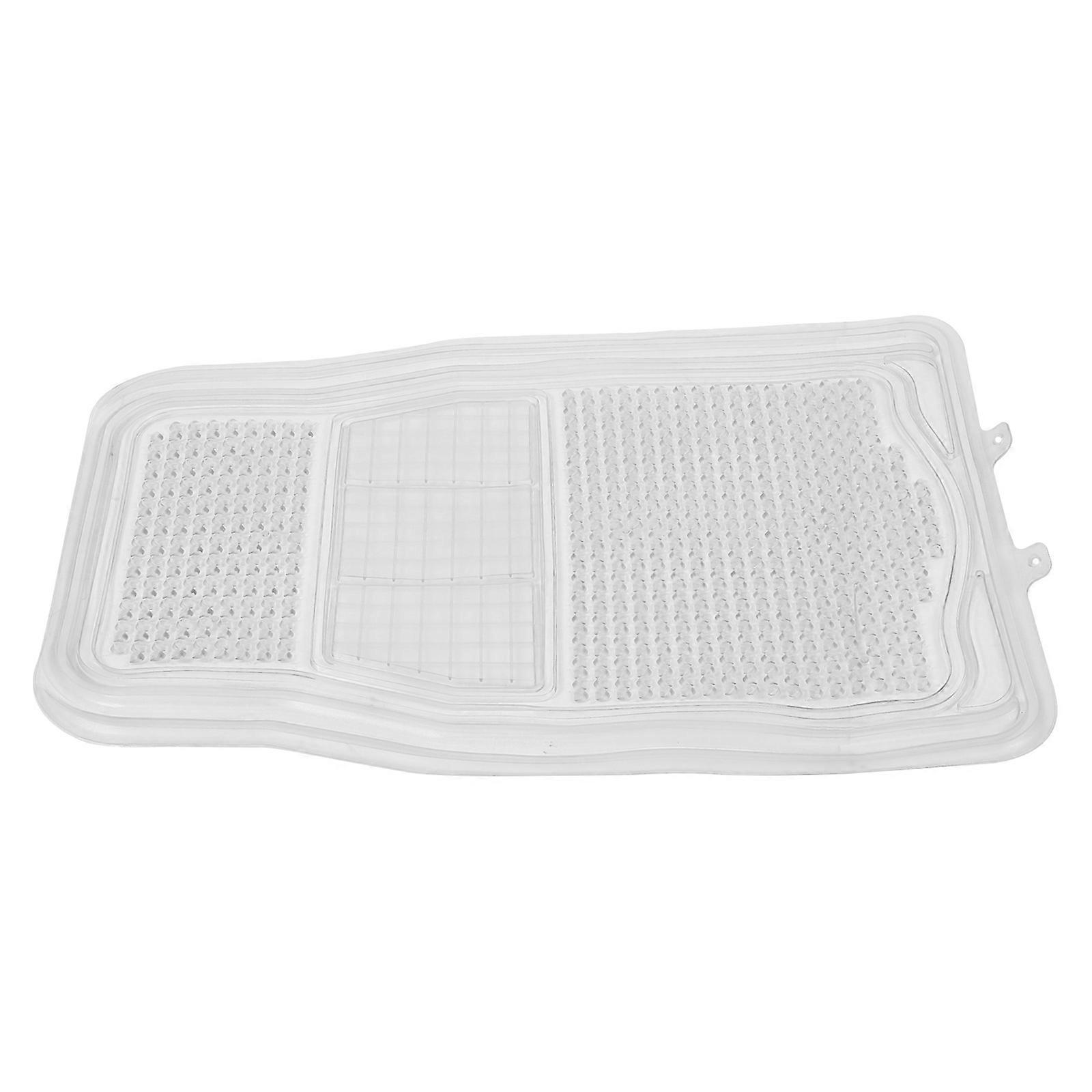 Here's a refined and product description based on your input:
**Silicone Car Floor Mat – Lightweight & Portable Automotive Interior Accessory for