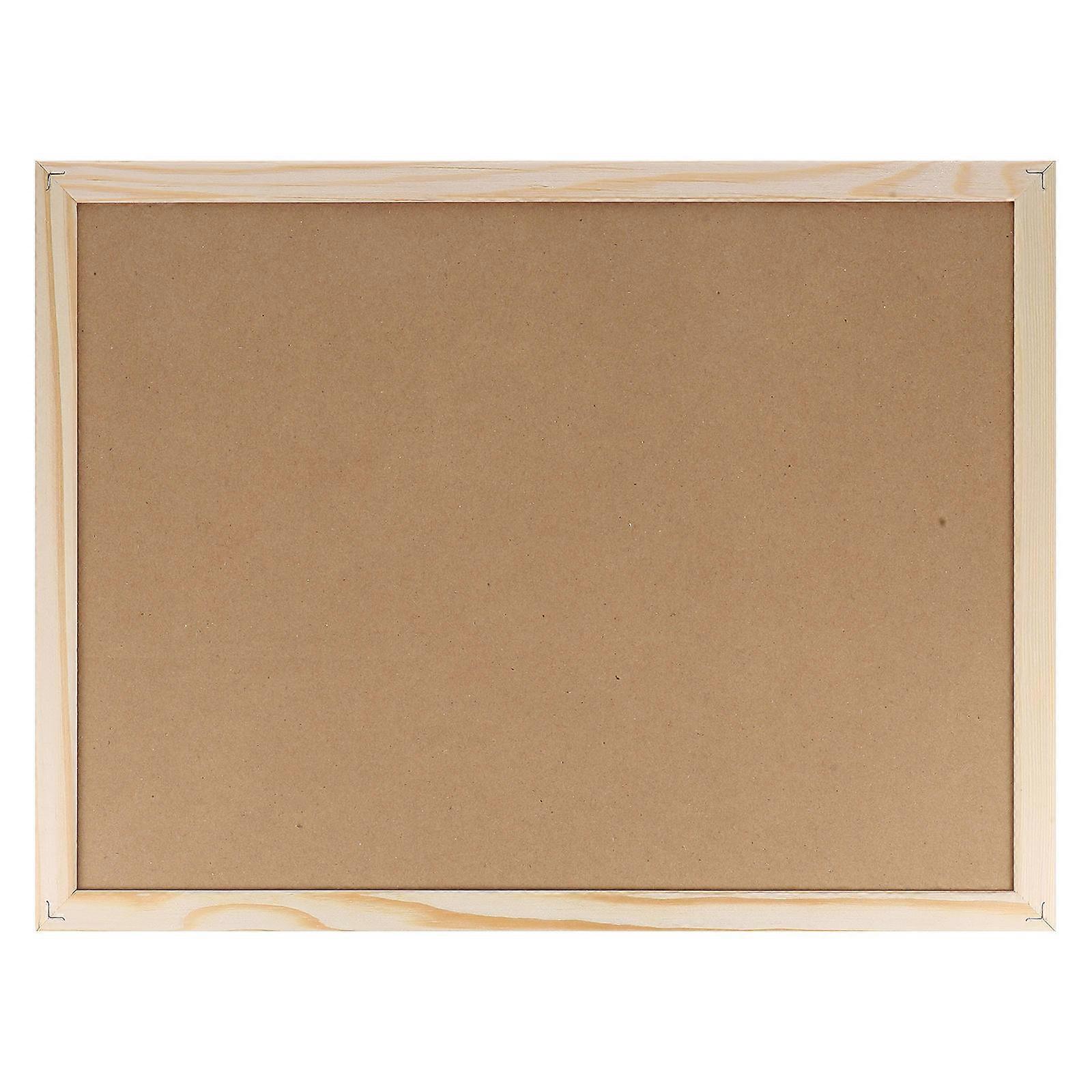 Creative Khaki Cork Board for Office Use with Material and Design 23.6x15.7 Inches