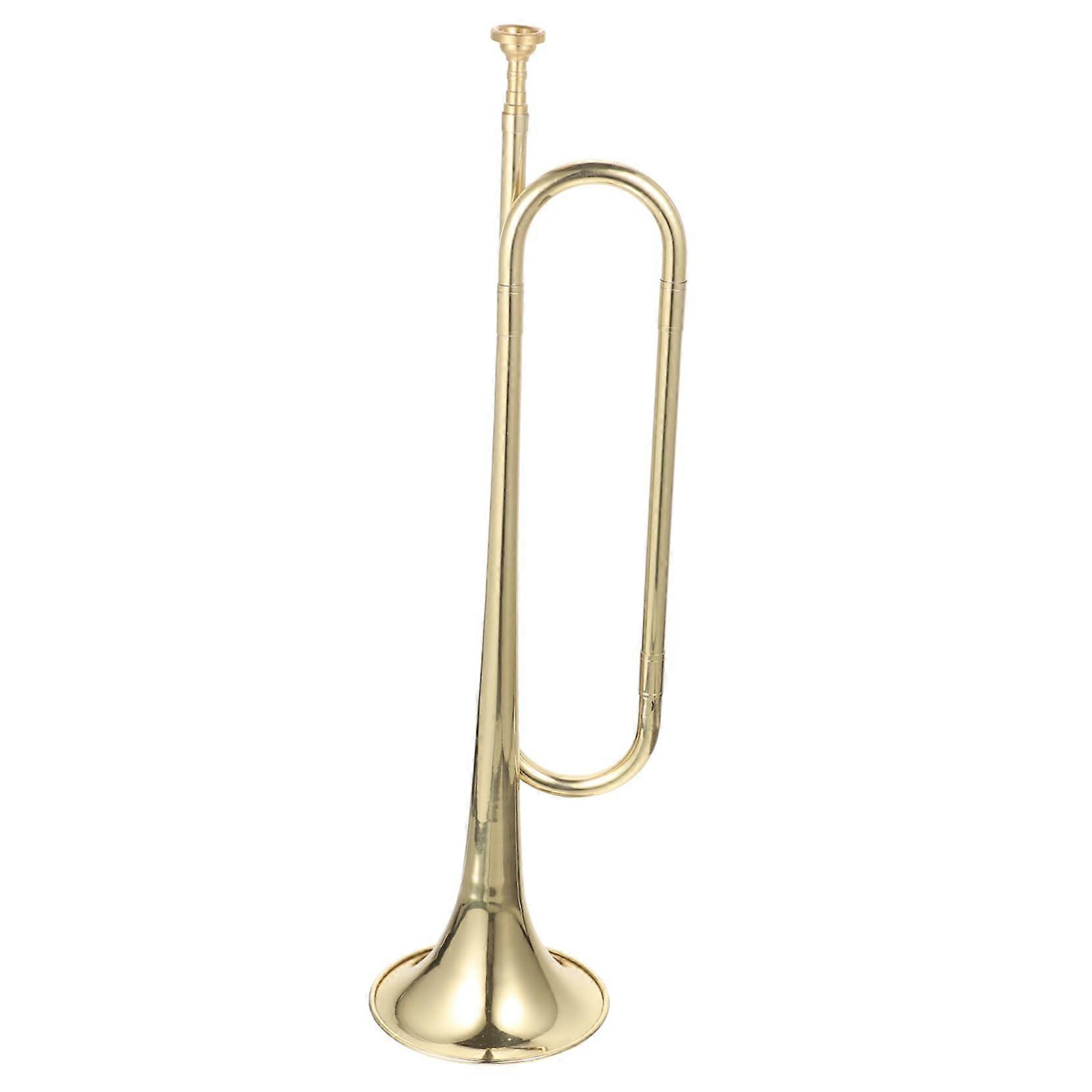 B-Trumpet For Students, Beginner-Friendly Brass Instrument, Student Model, For Music Lessons And Stage Performances