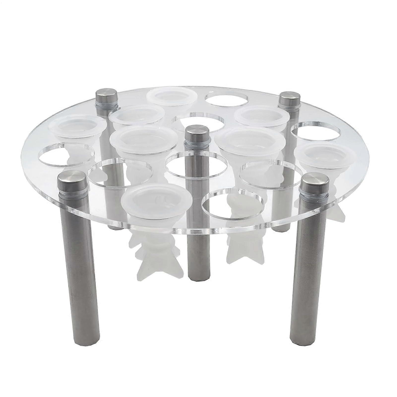 Chess mold holder Harzformstand, 5leg support for epoxy resin molds Durable for chess sets