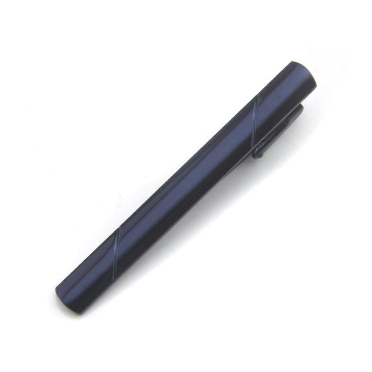 4 Pieces Modern Metal Tie Clips in Various Colors, Simple Practical Clamp Clips for Straight Hanging, Suitable for Business and Casual Use.