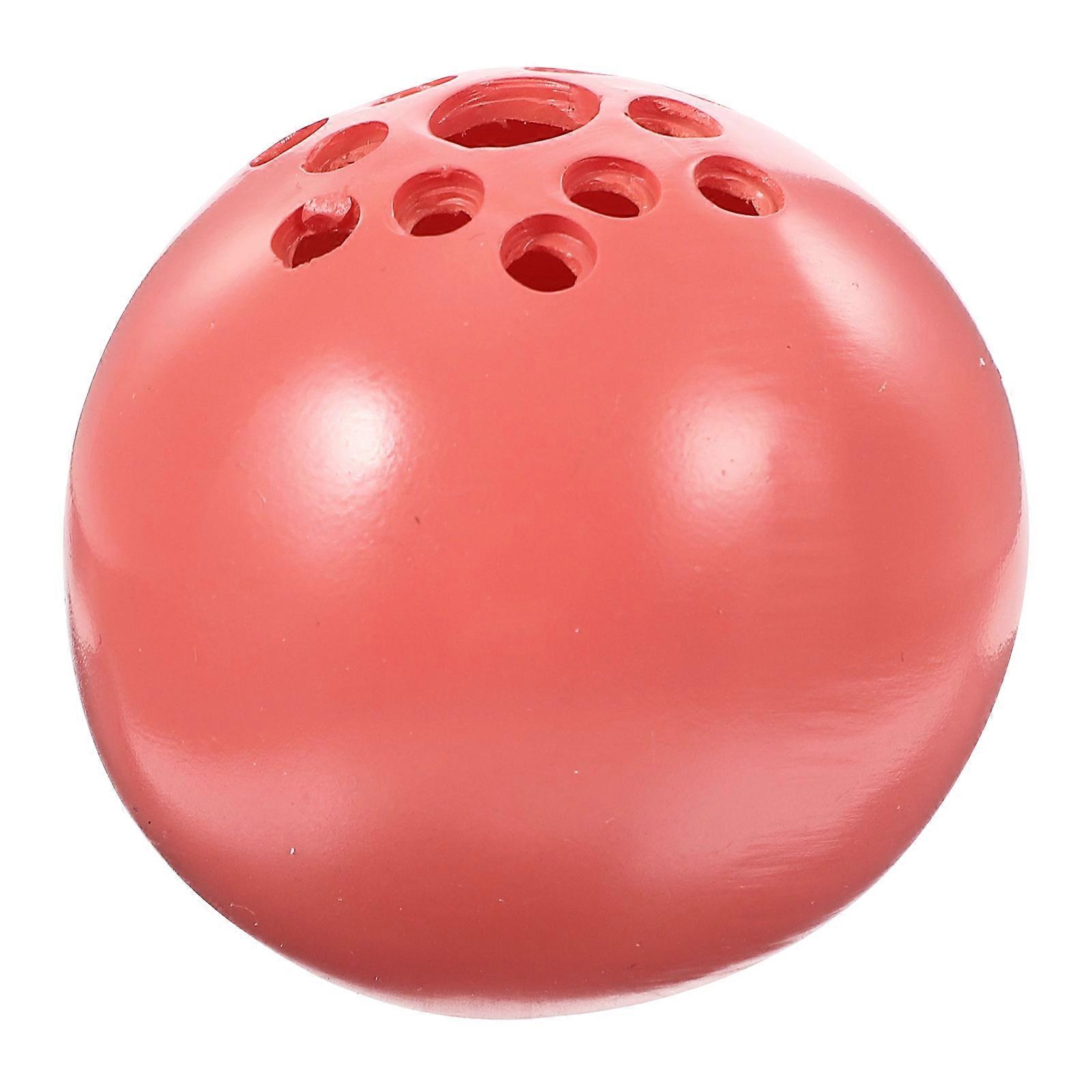 Pink Resin Multi-hole Flower Vase for Storing and DIY Floral Arrangements Small Vase