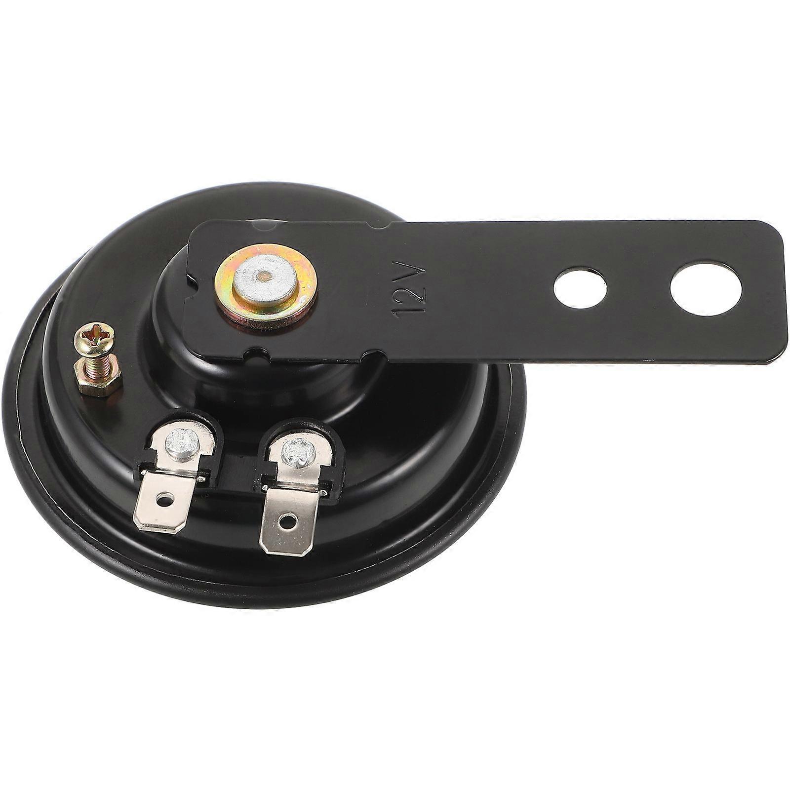 ATV Horn Kit Motorbike Horn Wide Sound Coverage All Weather Conditions 10.00X6.00X3.00CM Iron Emergency Signal 1Set