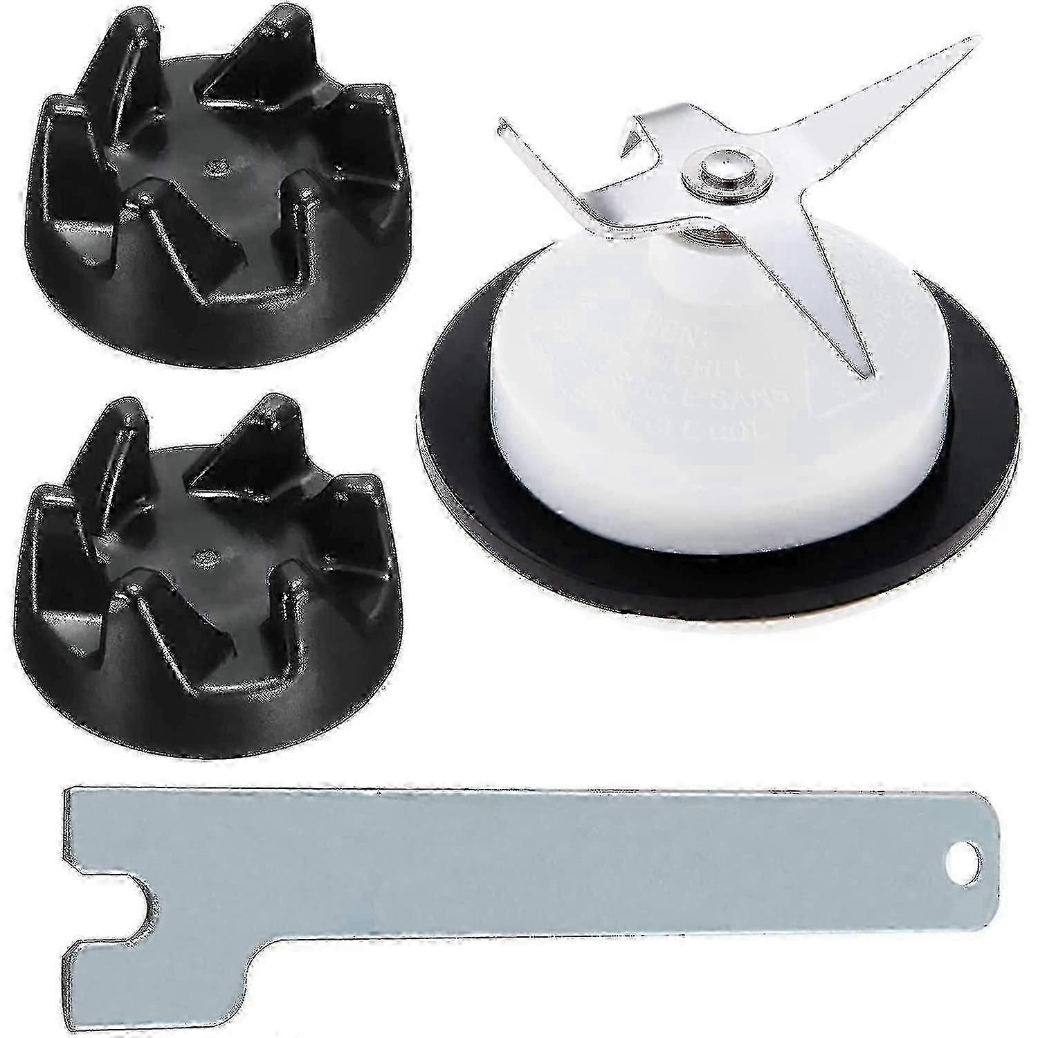 Per Kitchenaid 4 Leaf Blender Blade e Blender Coupler con chiave