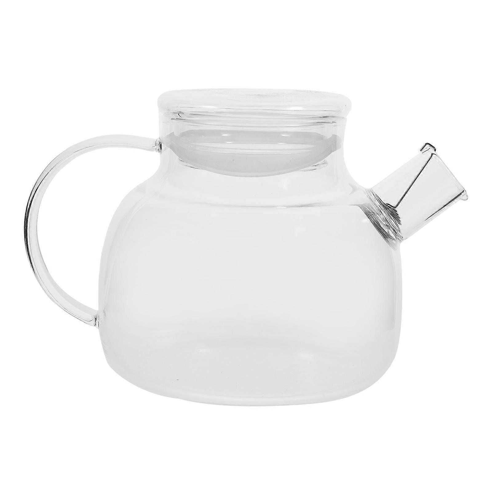 Water Jugs Borosilicate Glass Storage Pot 1Set