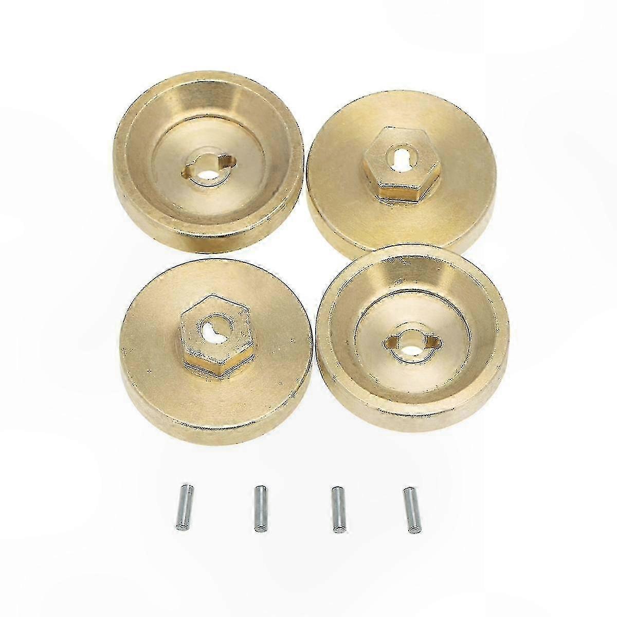 Brass Counterweight for 1/24 Scale Model Axis SCX24 90081 Hub Connector