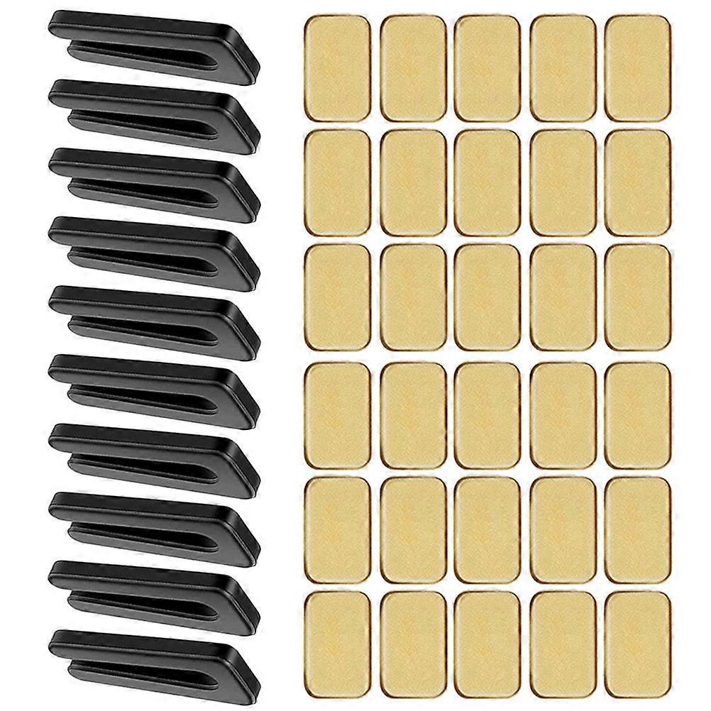 Ceiling Fan Balancing Kit with Clips and Adhesive Weights for Easy Installation and Noise Reduction – Universal Fit Accessory