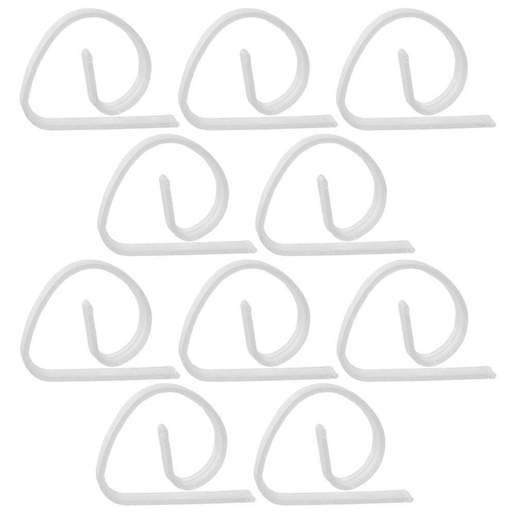 Tablecloth Fixing Clip Transparent Tablecloth Clips Home Use 4.6X3.5CM Wind Resistance 25Pcs