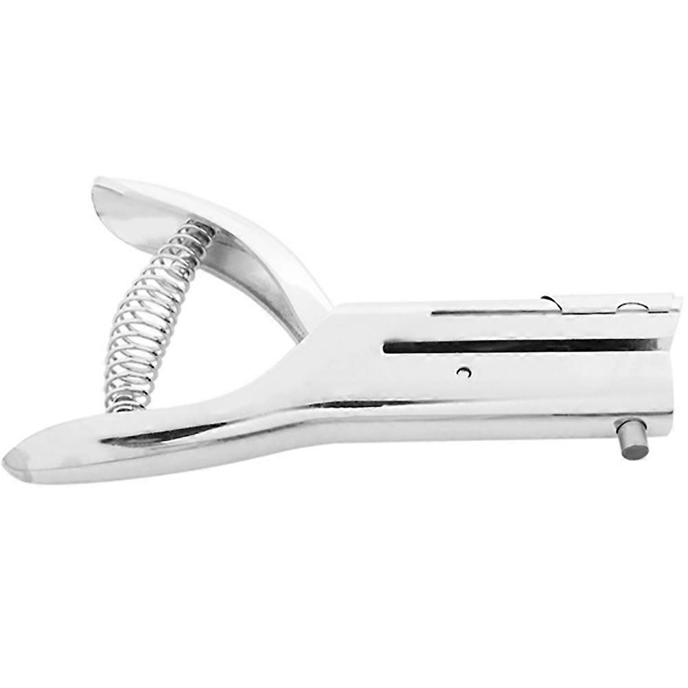 Circle Punches For Paper Crafts Badge Puncher 3mm Diameter Zinc Alloy And Material Ideal For PVC Packaging 1Set