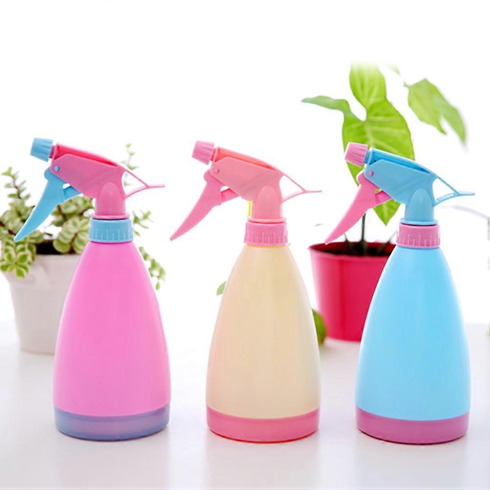 Candy Color Hand Pressure Sprayer Set of 3 refillable plastic watering tools for daily use