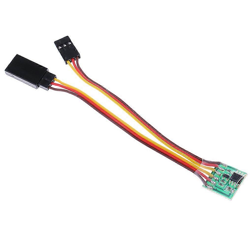 RC Servo Reverse Module Power Cable Accessory for JR Receivers, 5V-6V, 2A, Compatible with RC Models and Robotics