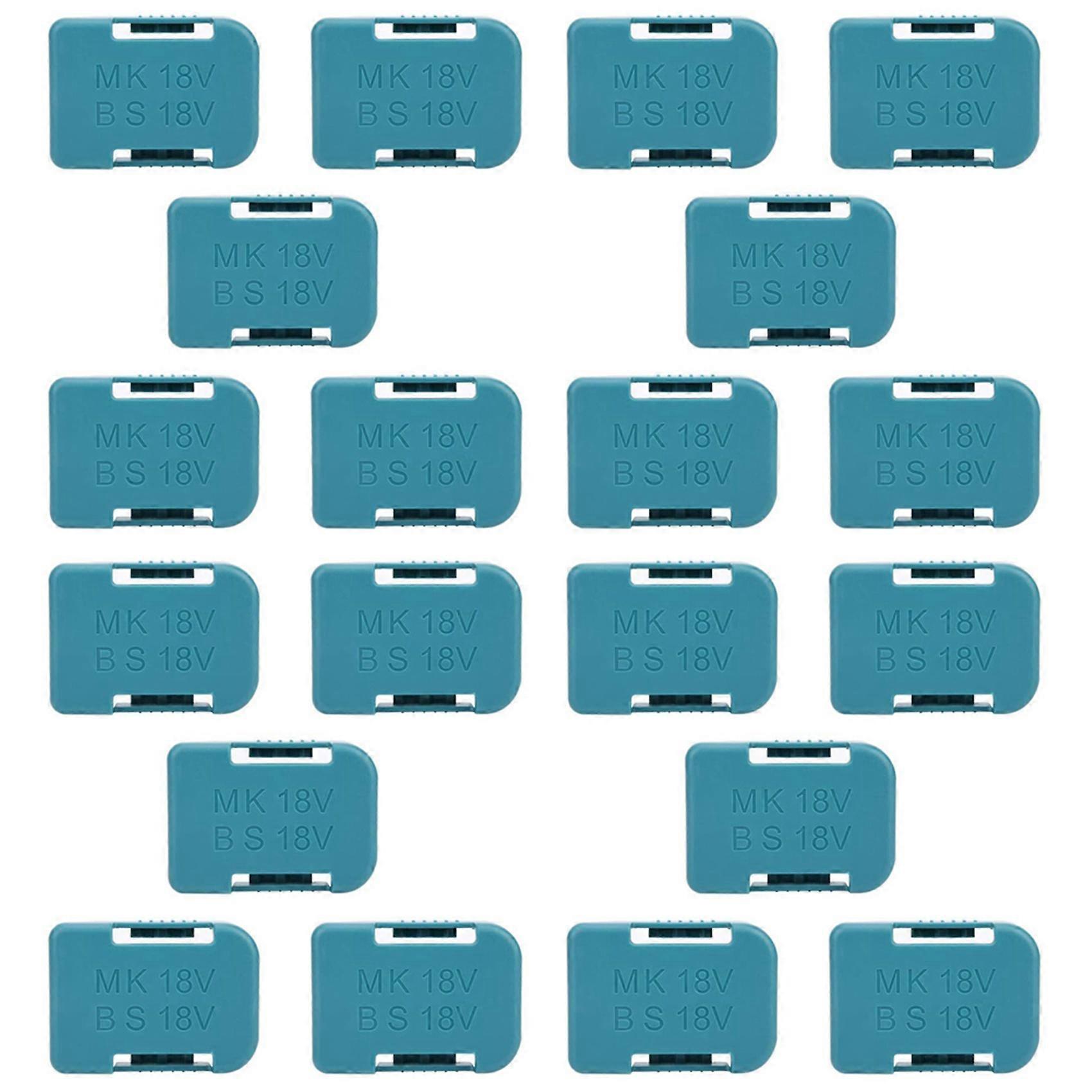 5Pcs Battery Storage Rack Holder Case for 18V Fixing Devices