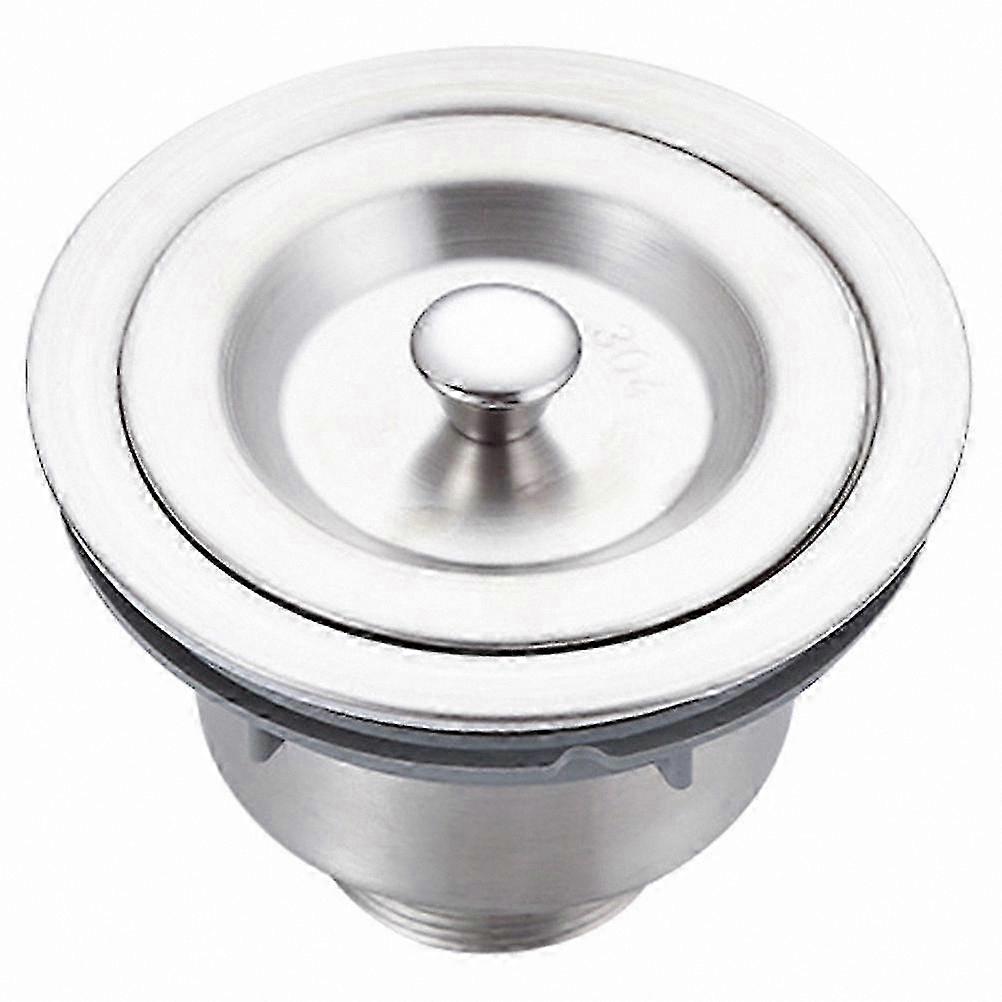 Kitchen Sink Filter Strainer Kit with Drain Basket and Stopper Assembly